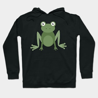 Green toad Hoodie